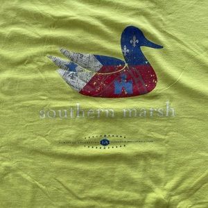 Southern Marsh Tshirt - size large
